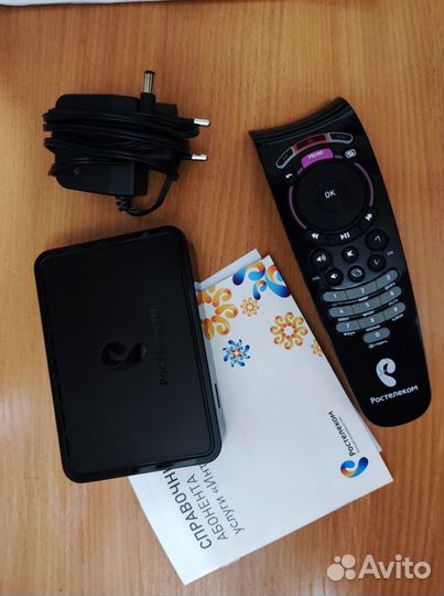 TV приставка IP TV RT STB HD