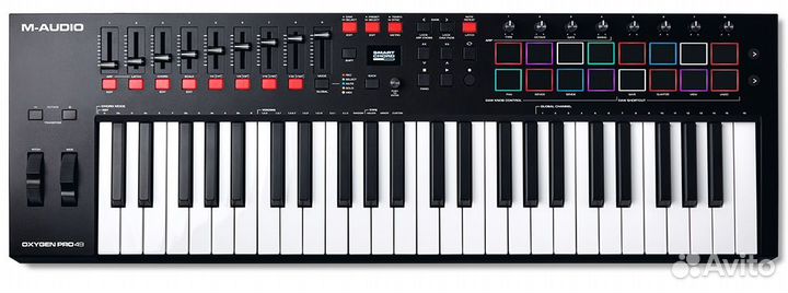 Midi контроллер M-Audio Oxygen Pro 49 USB