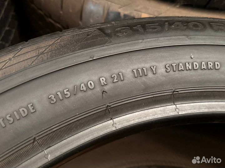 Continental ContiSportContact 5 SUV 315/40 R21 111Y