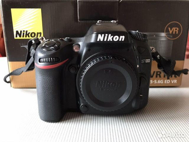 Зеркальный фотоаппарат Nikon d 7100