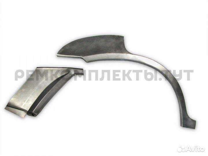 Арка задняя правая Hyundai Terracan