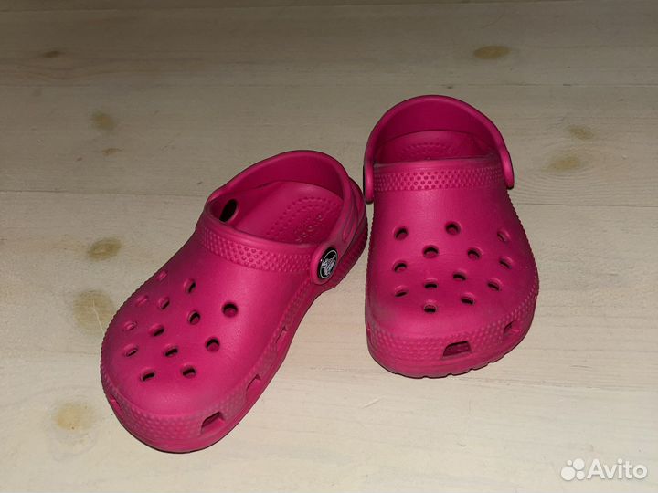Сабо детские Crocs c8 (25 размер)