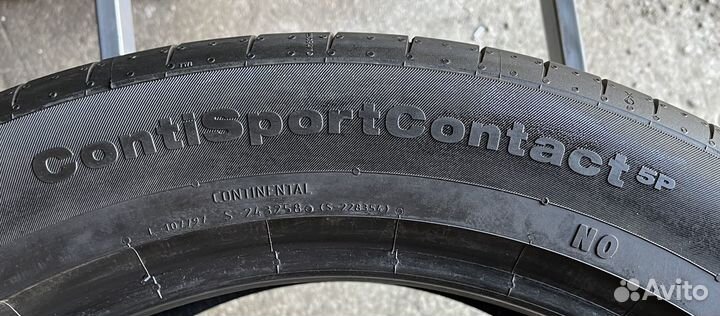Continental ContiSportContact 5P 275/45 R20