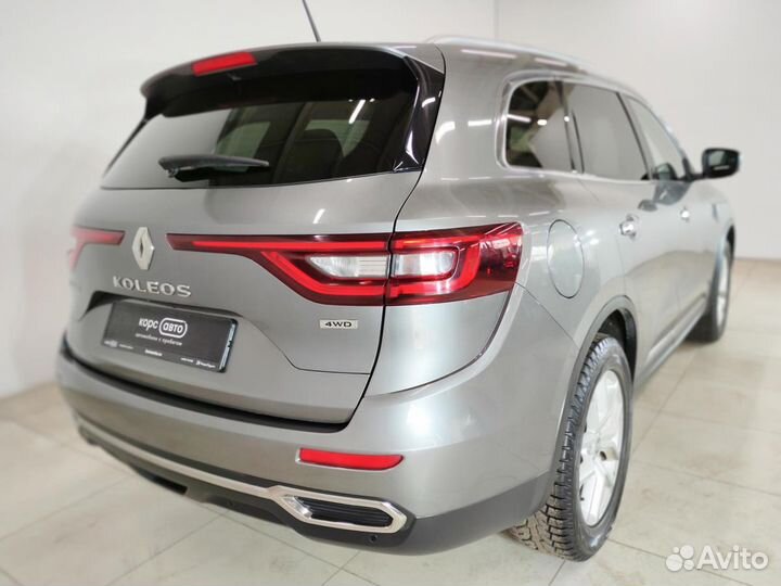 Renault Koleos 2.0 CVT, 2017, 79 966 км