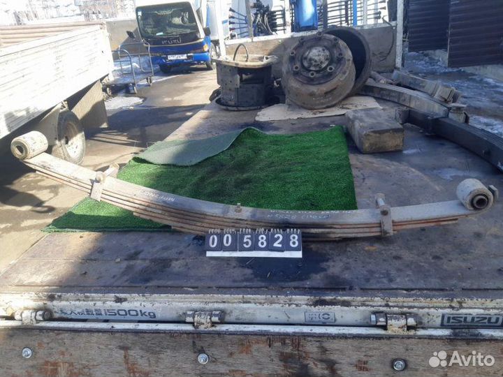 Рессора передняя передняя Nissan Atlas G4H41 FD42