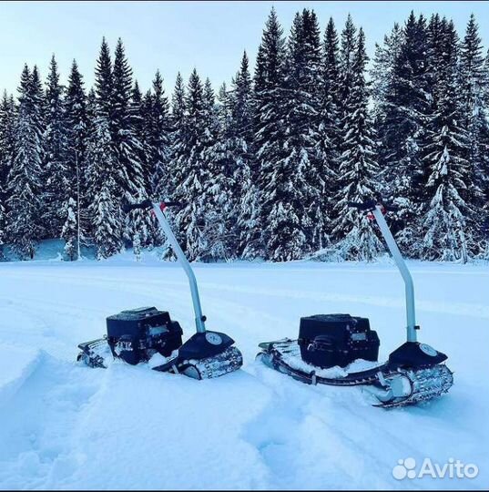 Мотосноуборд Sibmaster