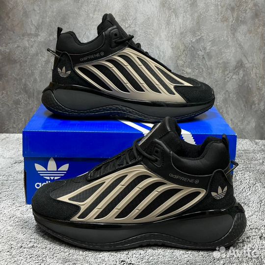 Мужские зимние кроссовки Adidas с мехом