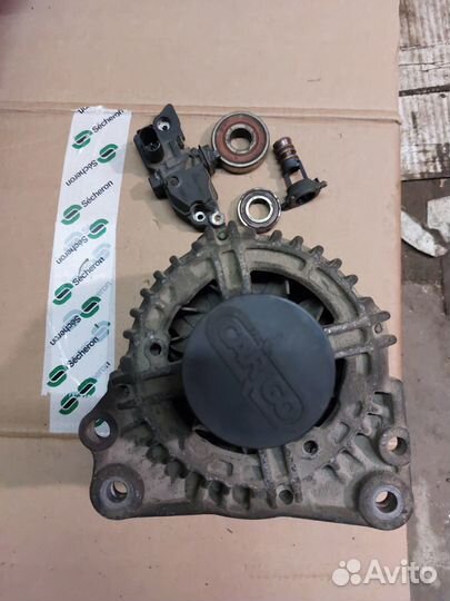 Генератор на volkswagen t5 1,9TDI