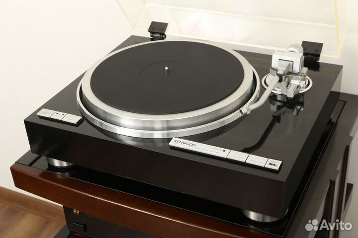 Проигрыватель винила Kenwood trio KP-1100