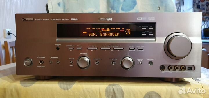 Yamaha natural sound AV receiver RX-V650