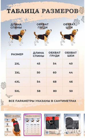 Жилетка для собак