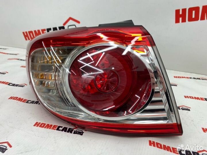 Фонарь задний левый Hyundai Santa Fe CM