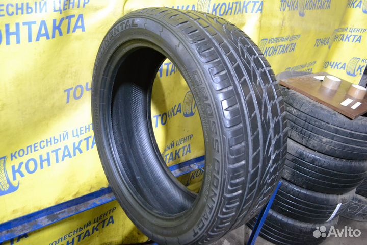 Continental ContiCrossContact UHP 245/45 R20