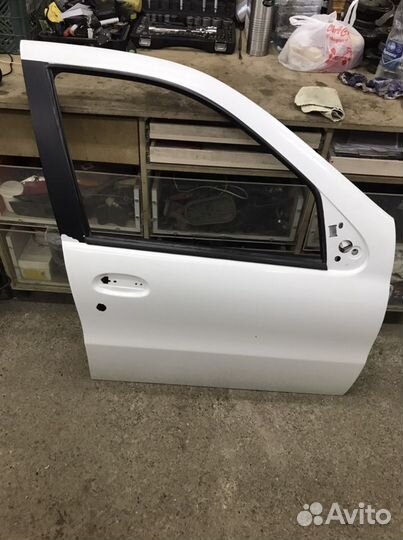 Дверь передняя правая Фиат Альбеа