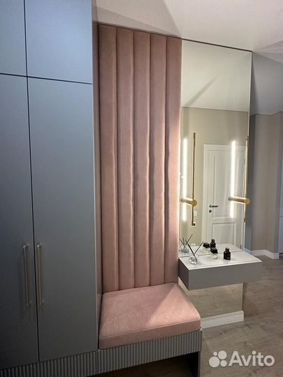 Мягкие тканевые стеновые панели