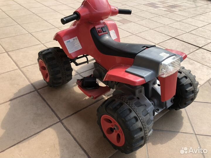 Детский электромобиль бу