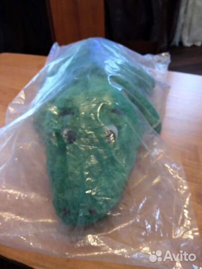 Мягкие игрушка крокодил