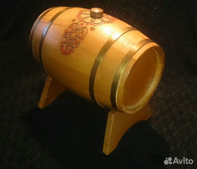 Бочонок деревянный