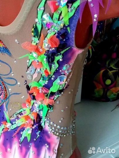 Купальник для художественной гимнастики