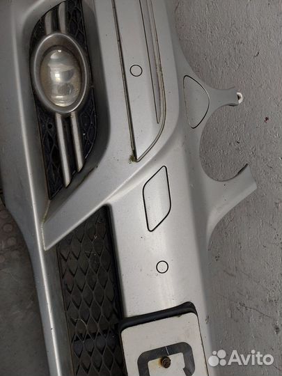 Бампер передний Mercedes E W211