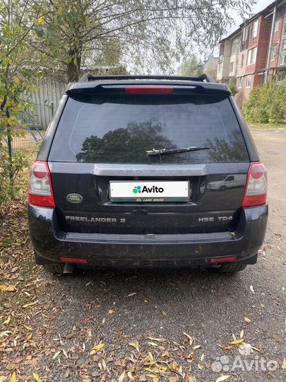Land Rover Freelander 2.2 AT, 2007, 280 000 км