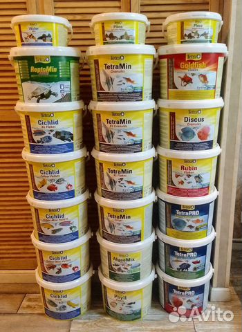 Tetra на развес, корм для рыб