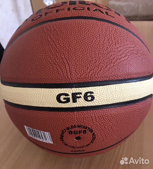 Баскетбольный мяч molten 6