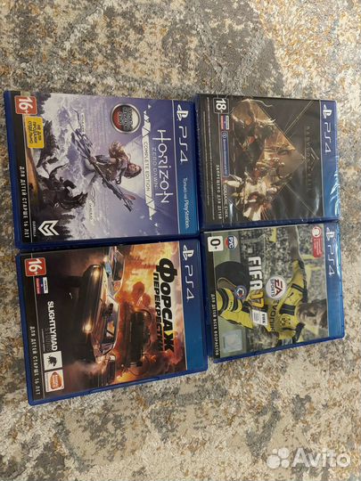 Диски на ps4