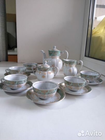 Сервиз кофейный oscar schlegelmilch