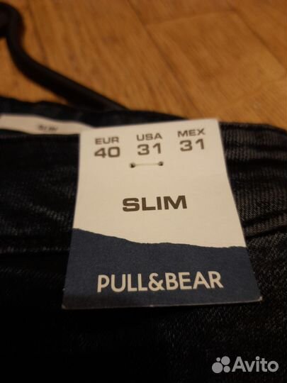 Шорты мужские Pull & Bear Jeans