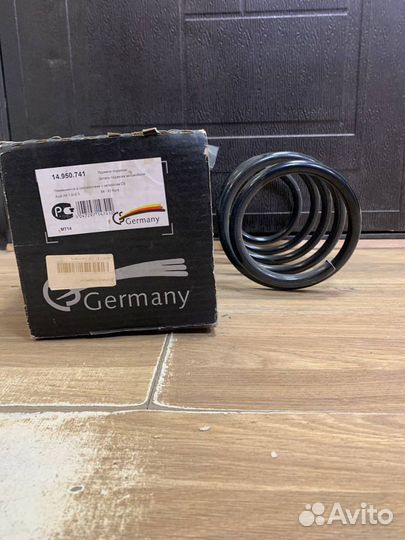 Пружина подвески передн CS germany 14950741