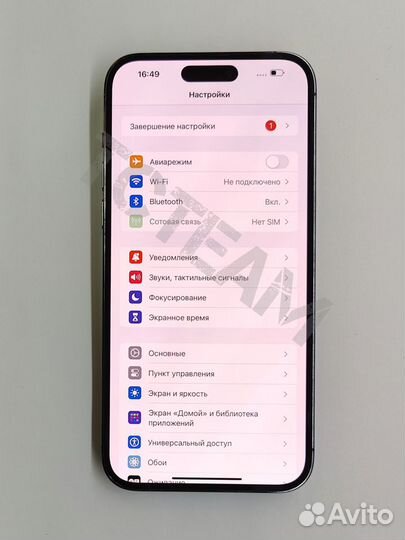 Дисплей iPhone 14 Pro Max Заводской оригинал (LG)