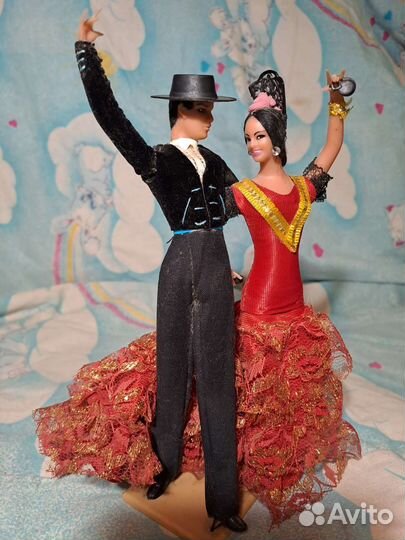 Коллекционная кукла из Испании