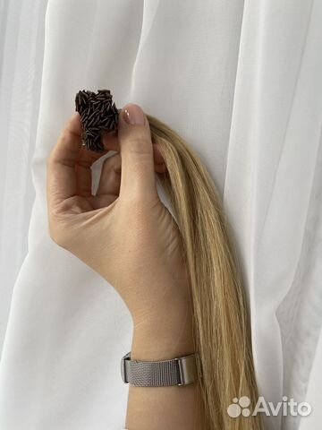 Волосы для наращивания блонд славянка