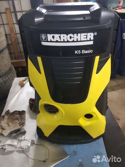 Корпус керхер к5 басик