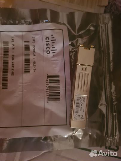 Модули Cisco