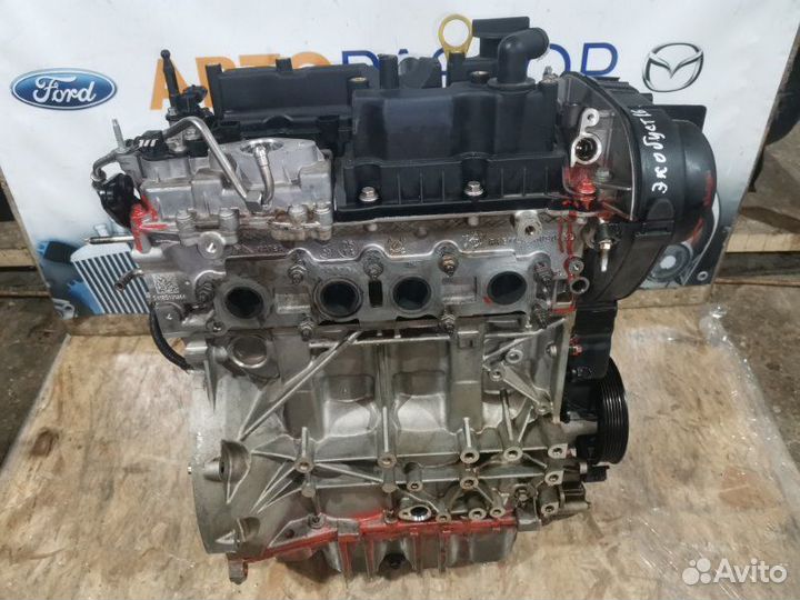 Двигатель Ford Kuga 2 CBS 1.6 jtma ecoboost 2015