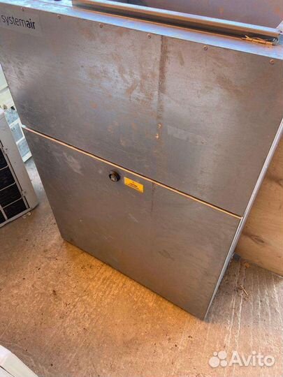 Приточная установка systemair канальный вентилятор