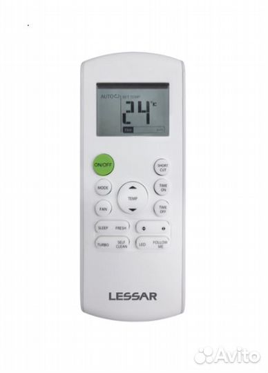 Кoндициoнeр Lessar нa 25 кв.м. инвертор