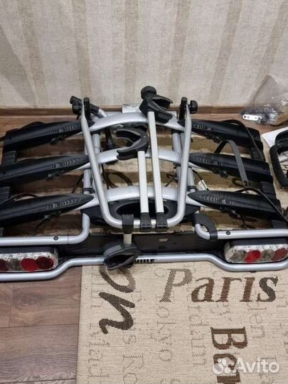 Крепление для 3 велосипедов на фаркоп