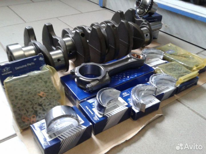 Коленвал D4CB Grand Starex H-1 Porter-2 Sorento