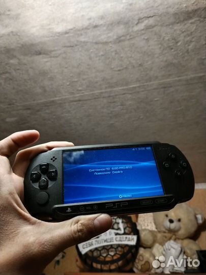 Psp e1008 прошитая