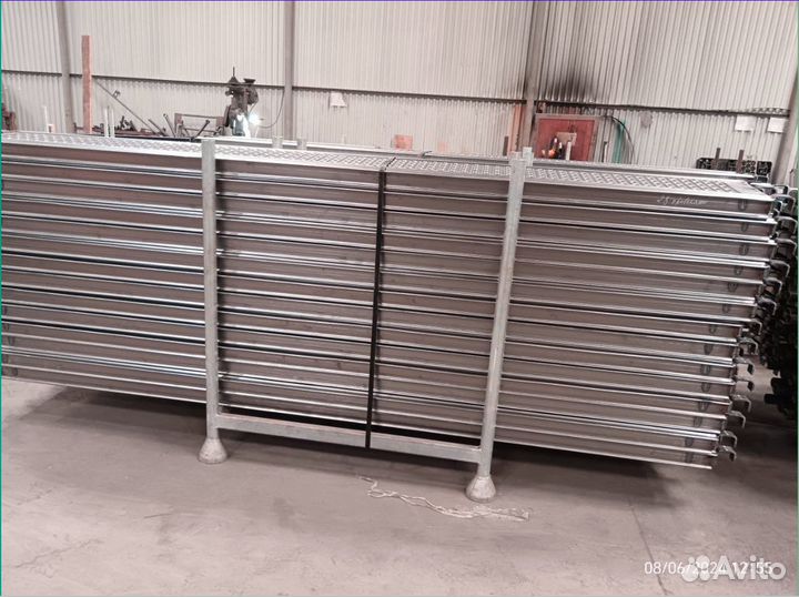 Фасадные Строительные леса от производителя