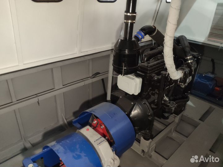 Земснаряд угм «Ярик» 400.20 (дизельный)