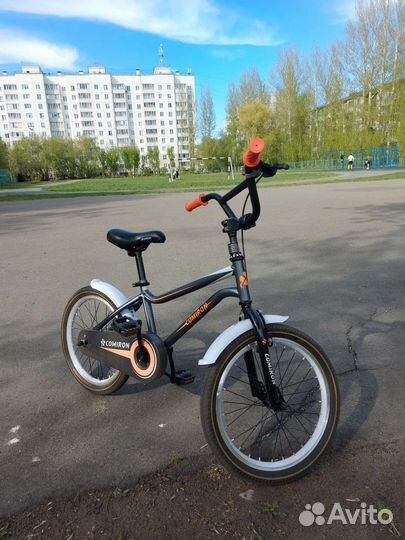 Велосипед детский 18 колеса