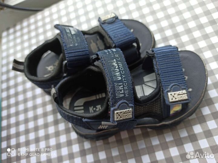 Босоножки для мальчика