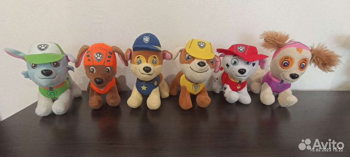 Мягкие игрушки 