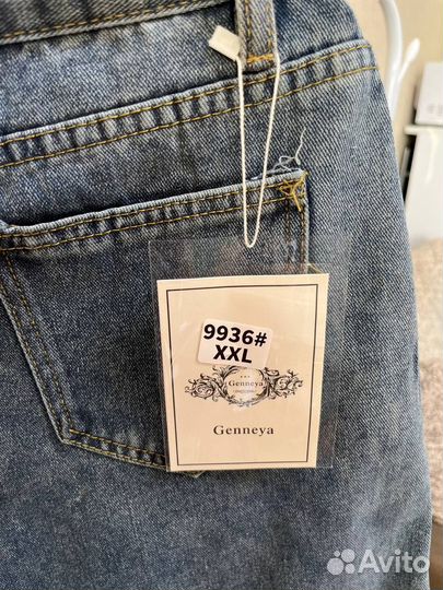 Женские джинсовые шорты