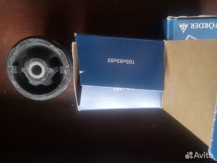 Сайлетблоки задней балки renault logan, sandero