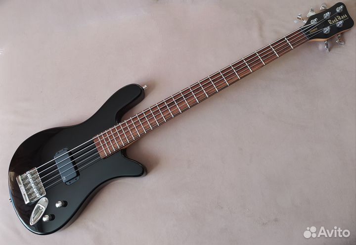 Бас 5 струн Warwick Rockbass Streamer